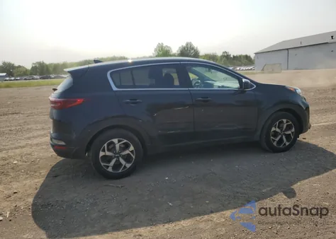 2022 Kia Sportage Lx from USA, damaged, VIN KNDPM3AC5N7952584